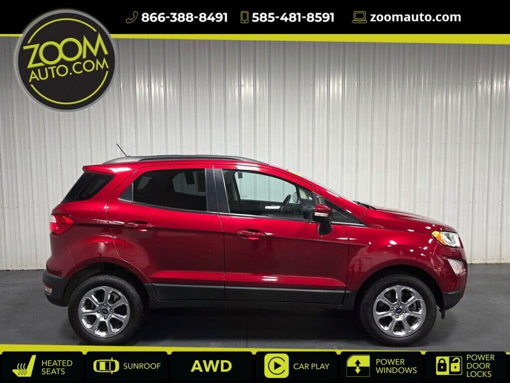 2019 FORD Ecosport
