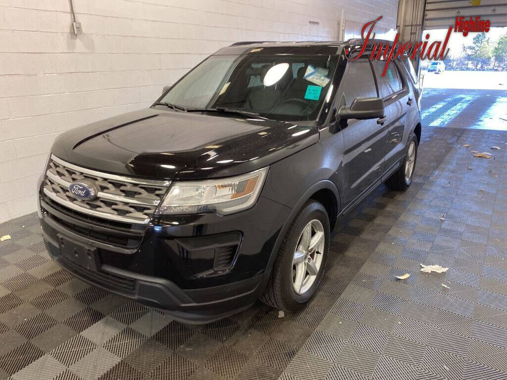 2019 FORD Explorer