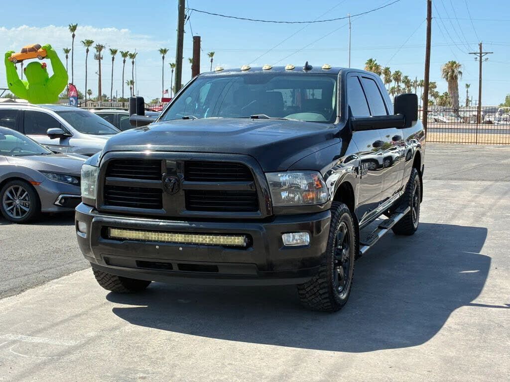 2016 RAM 2500