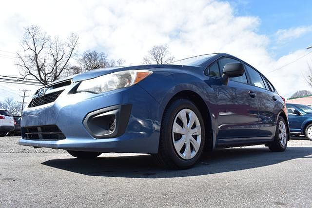 2012 SUBARU Impreza