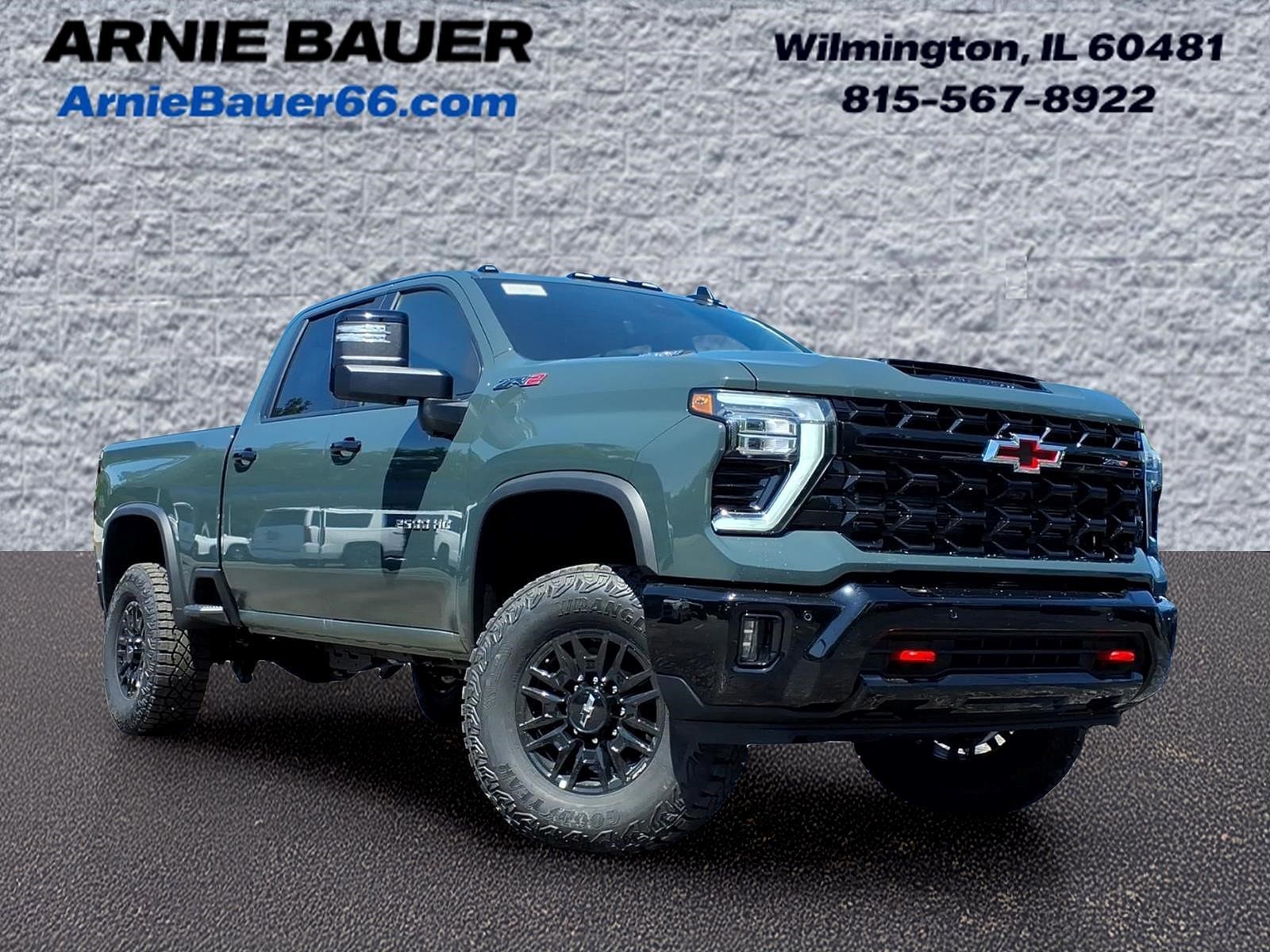 2026 CHEVROLET Silverado HD