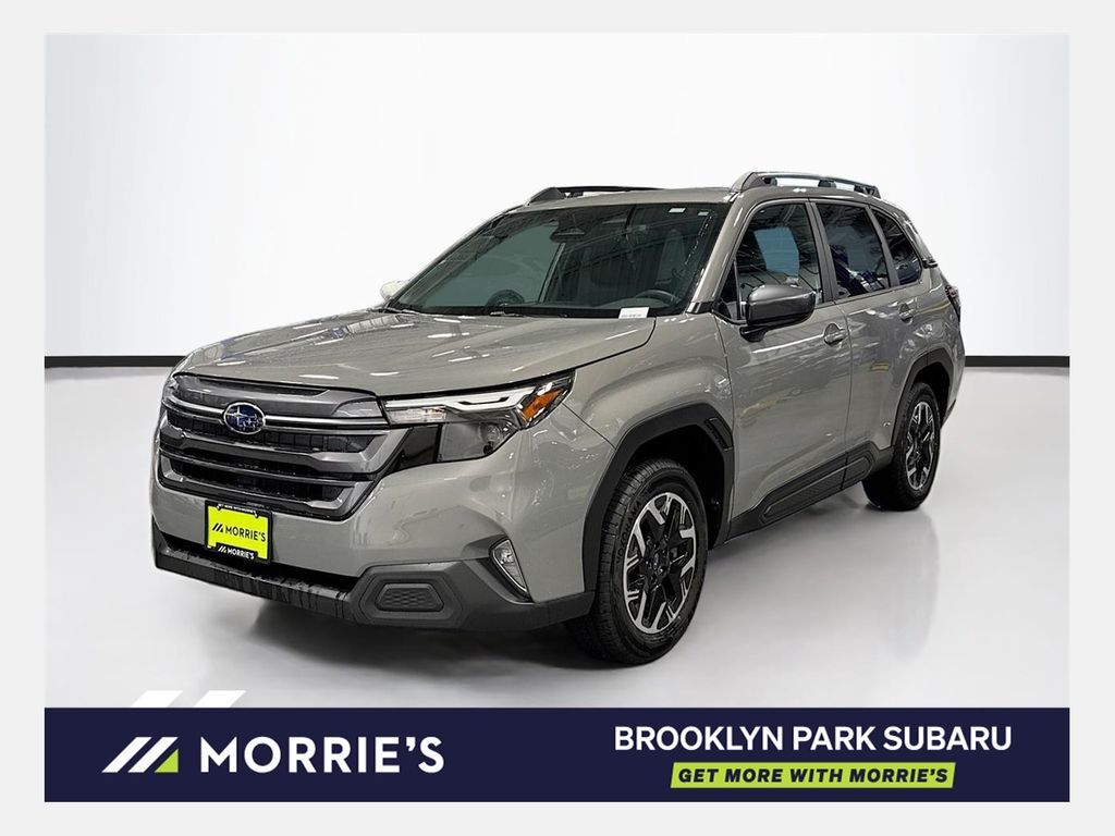 2026 SUBARU Forester
