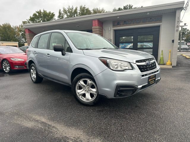 2017 SUBARU Forester