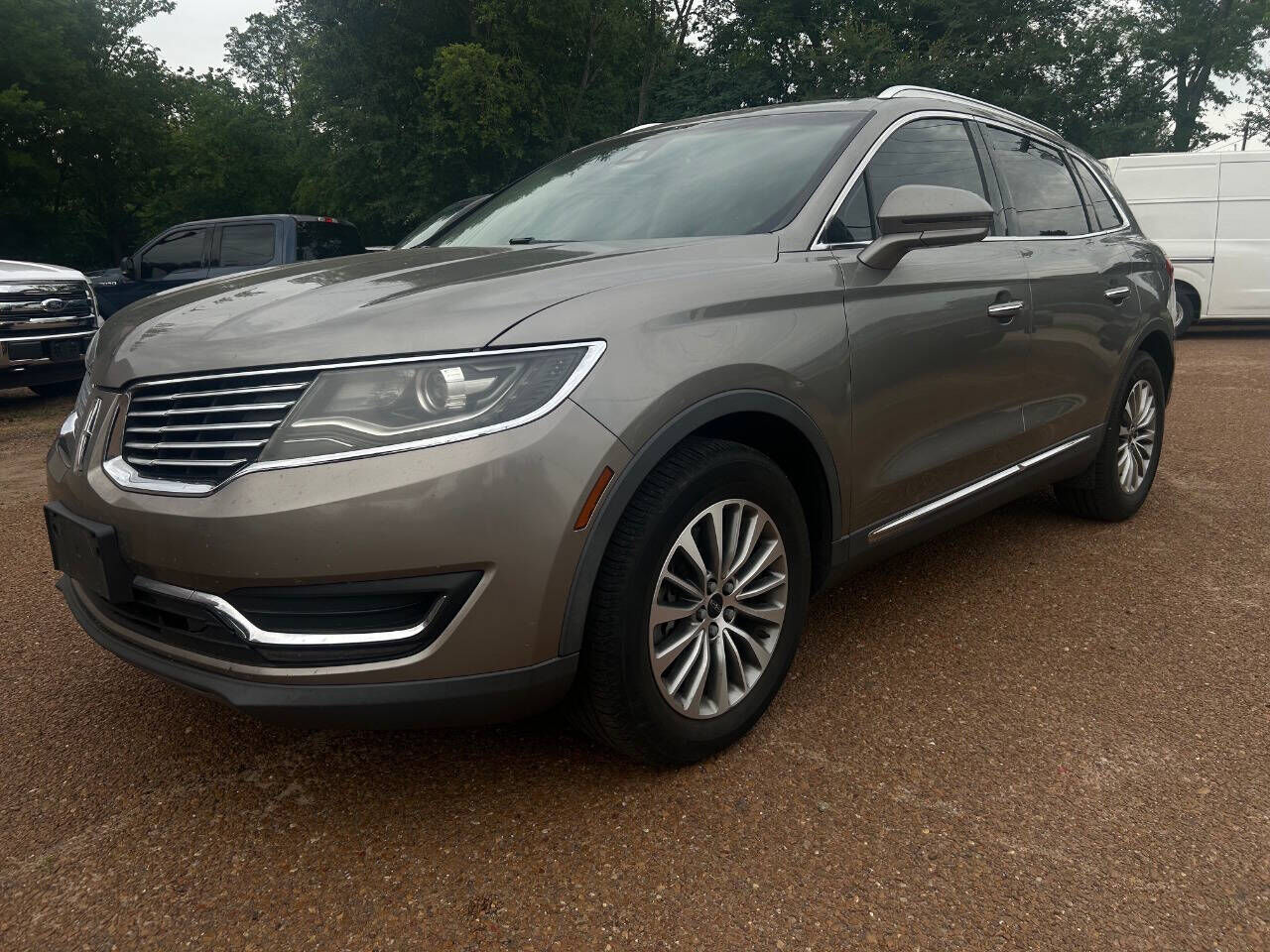 2016 LINCOLN MKX