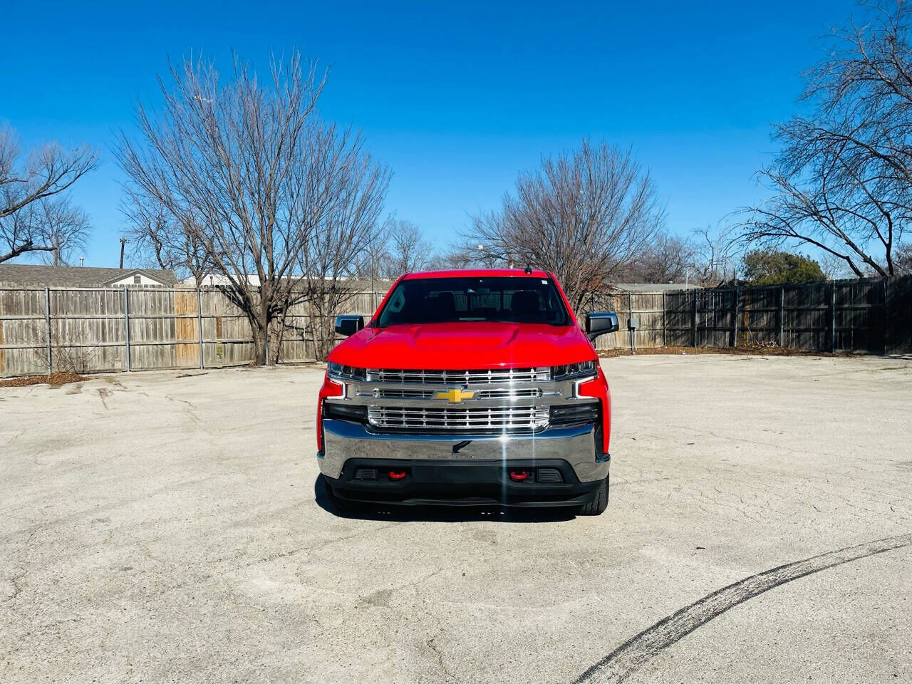2021 CHEVROLET Silverado