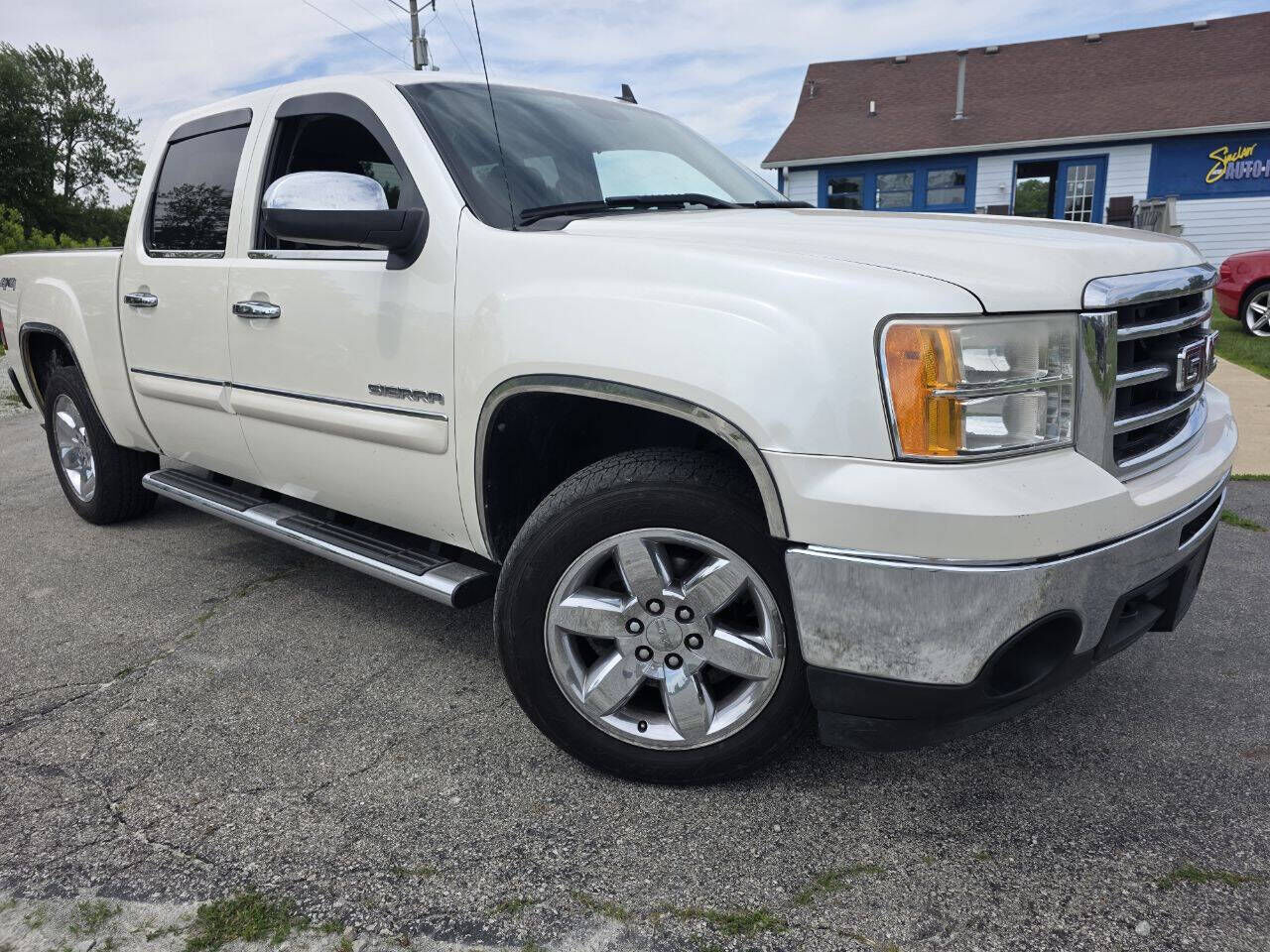 2012 GMC Sierra