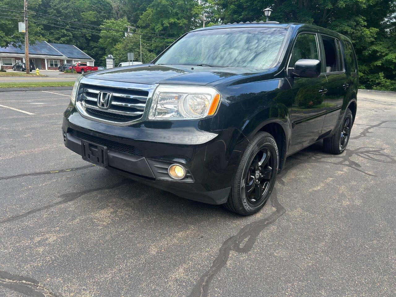 2013 HONDA Pilot