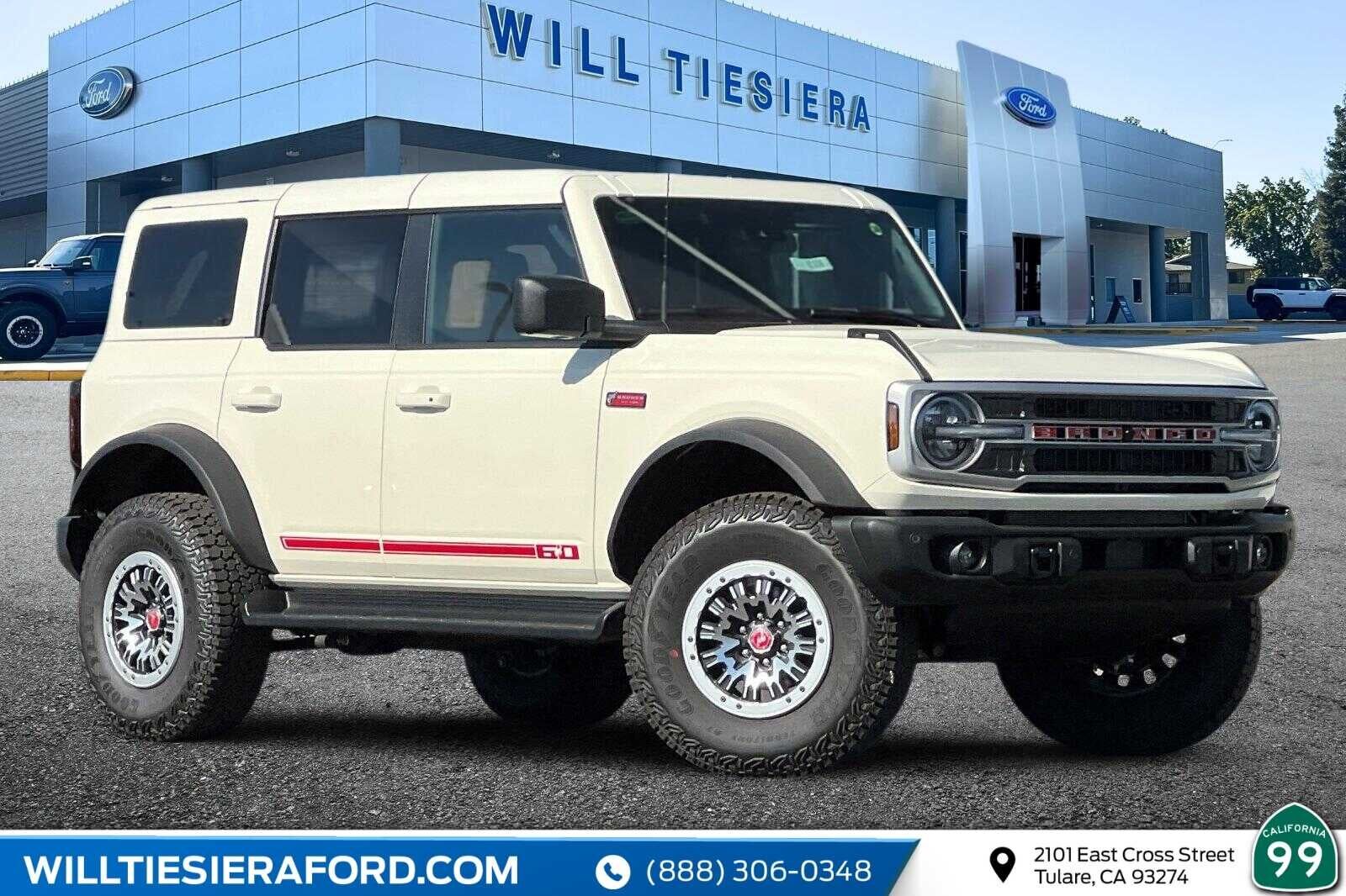 2026 FORD Bronco