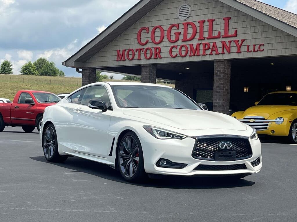 2022 INFINITI Q60