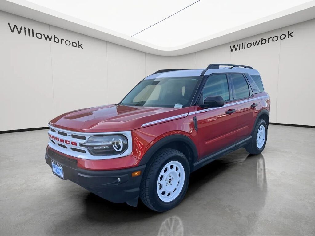 2024 FORD Bronco