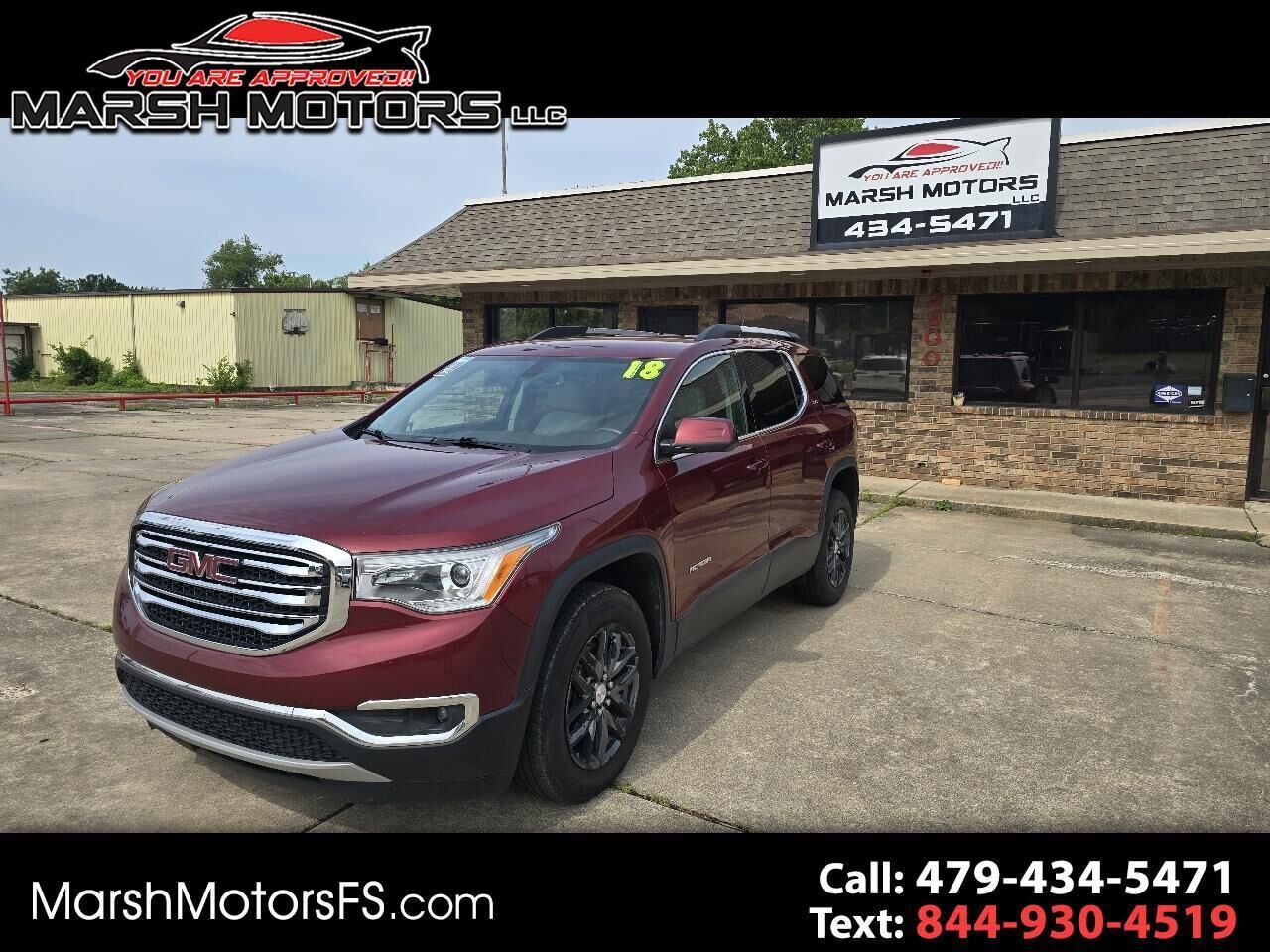 2018 GMC Acadia