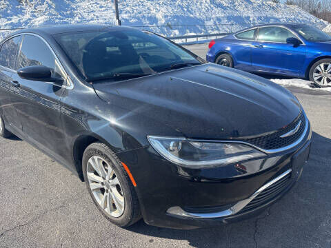 2015 CHRYSLER 200