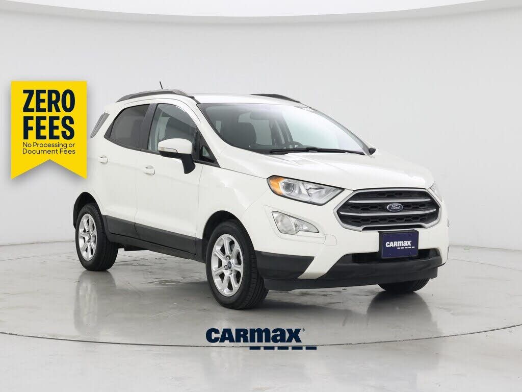 2018 FORD Ecosport