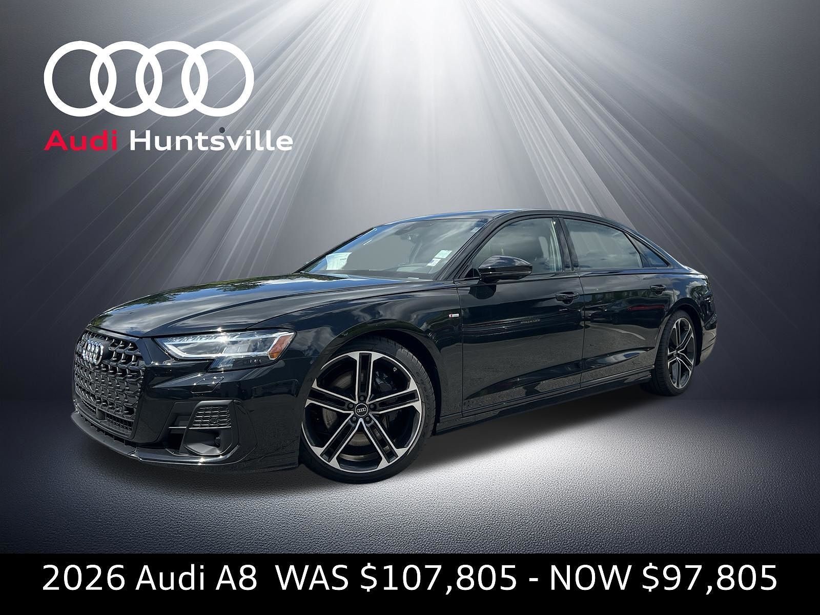 2026 AUDI A8 L