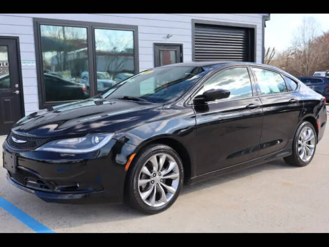 2015 CHRYSLER 200