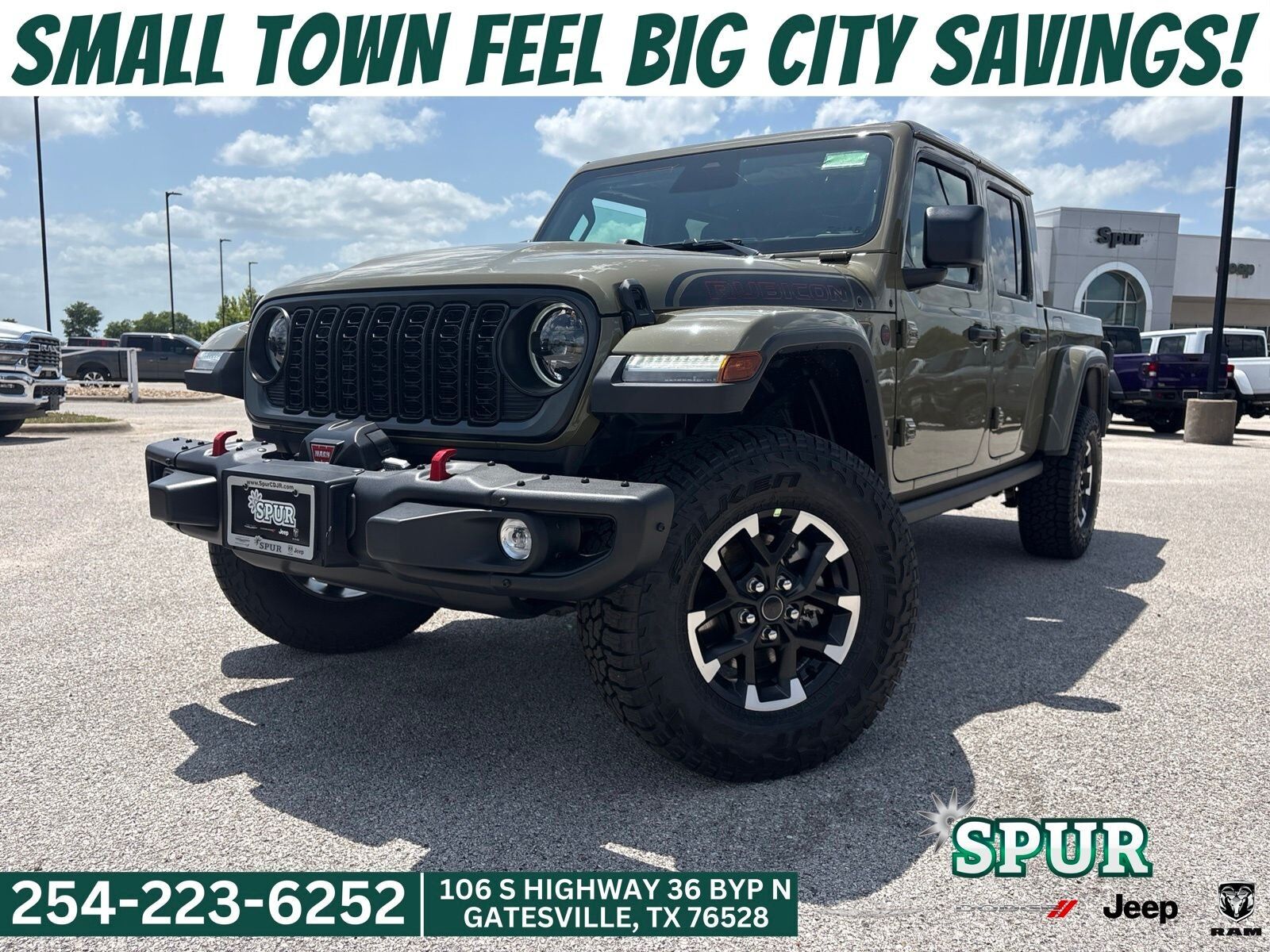 2026 JEEP Gladiator