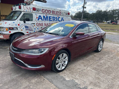 2015 CHRYSLER 200