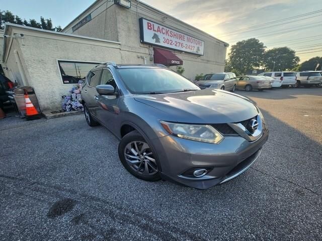 2016 NISSAN Rogue