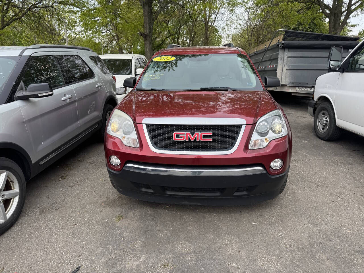 2012 GMC Acadia