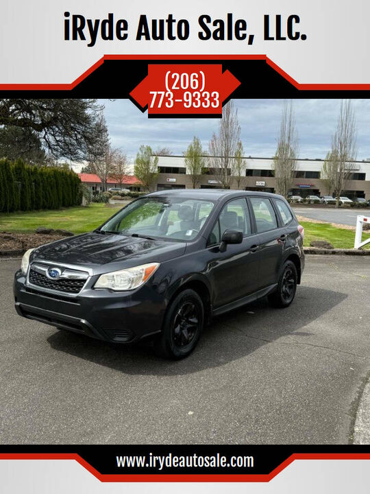2014 SUBARU Forester