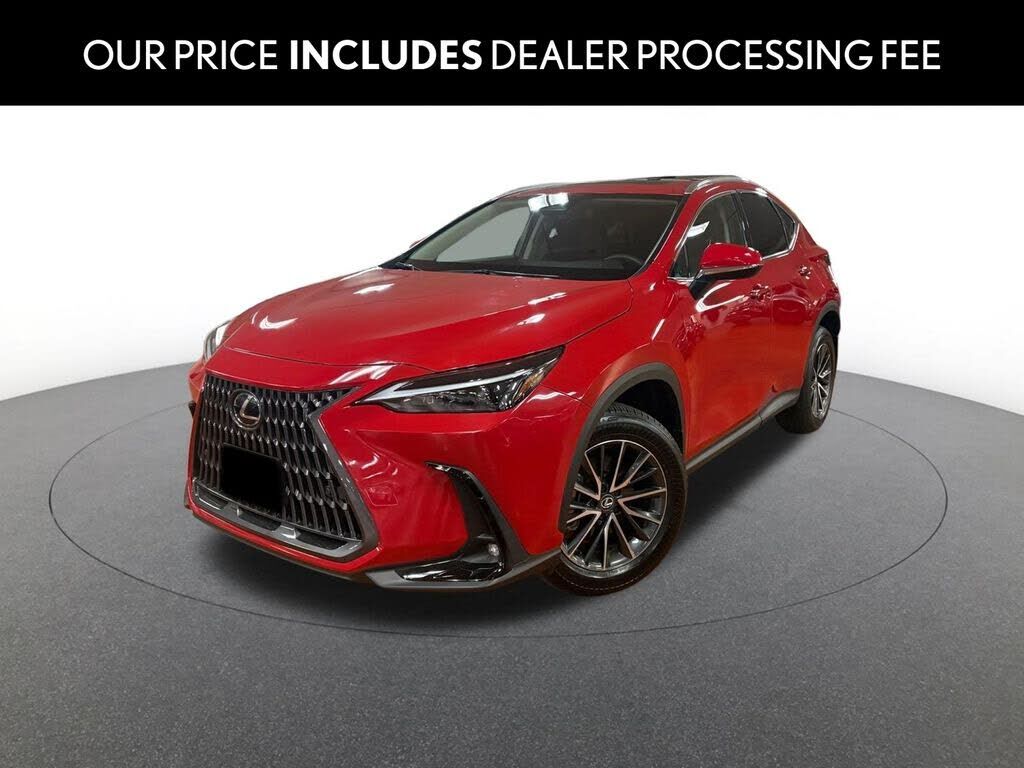 2025 LEXUS NX