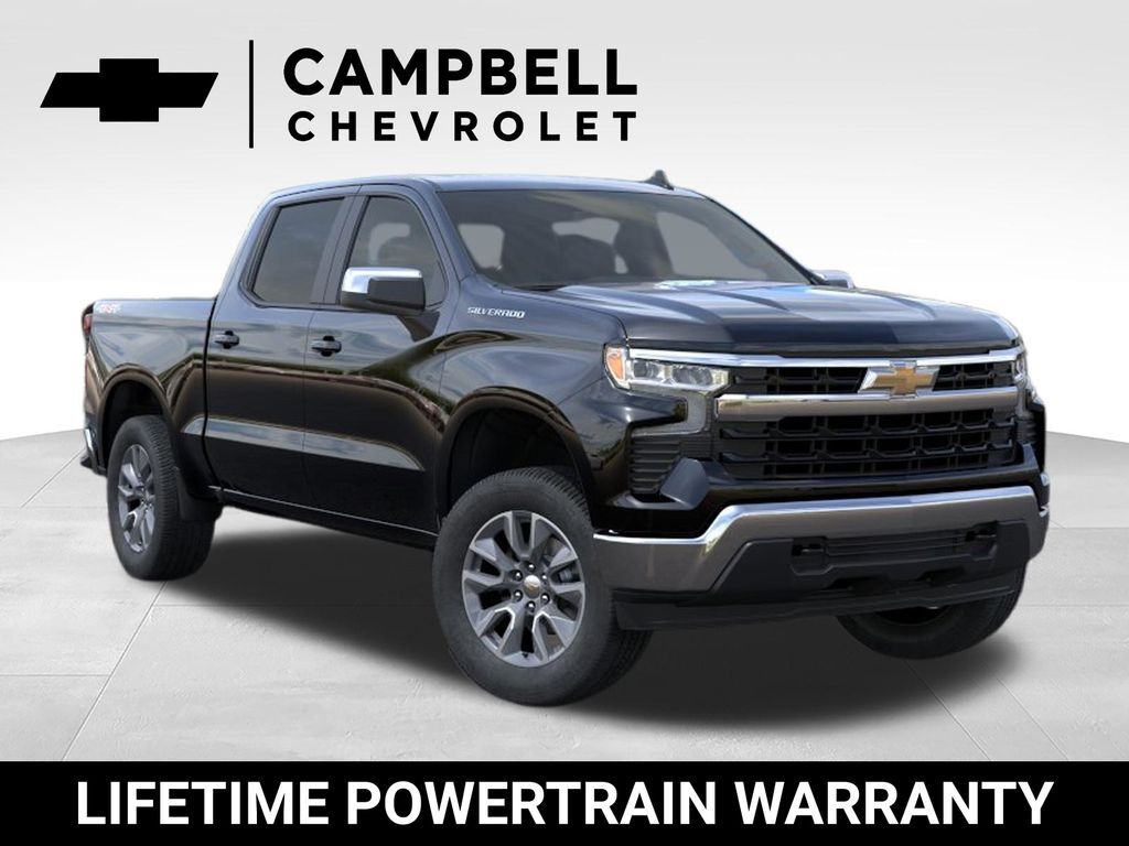 2026 CHEVROLET Silverado