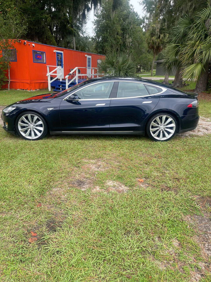 2013 TESLA Model S