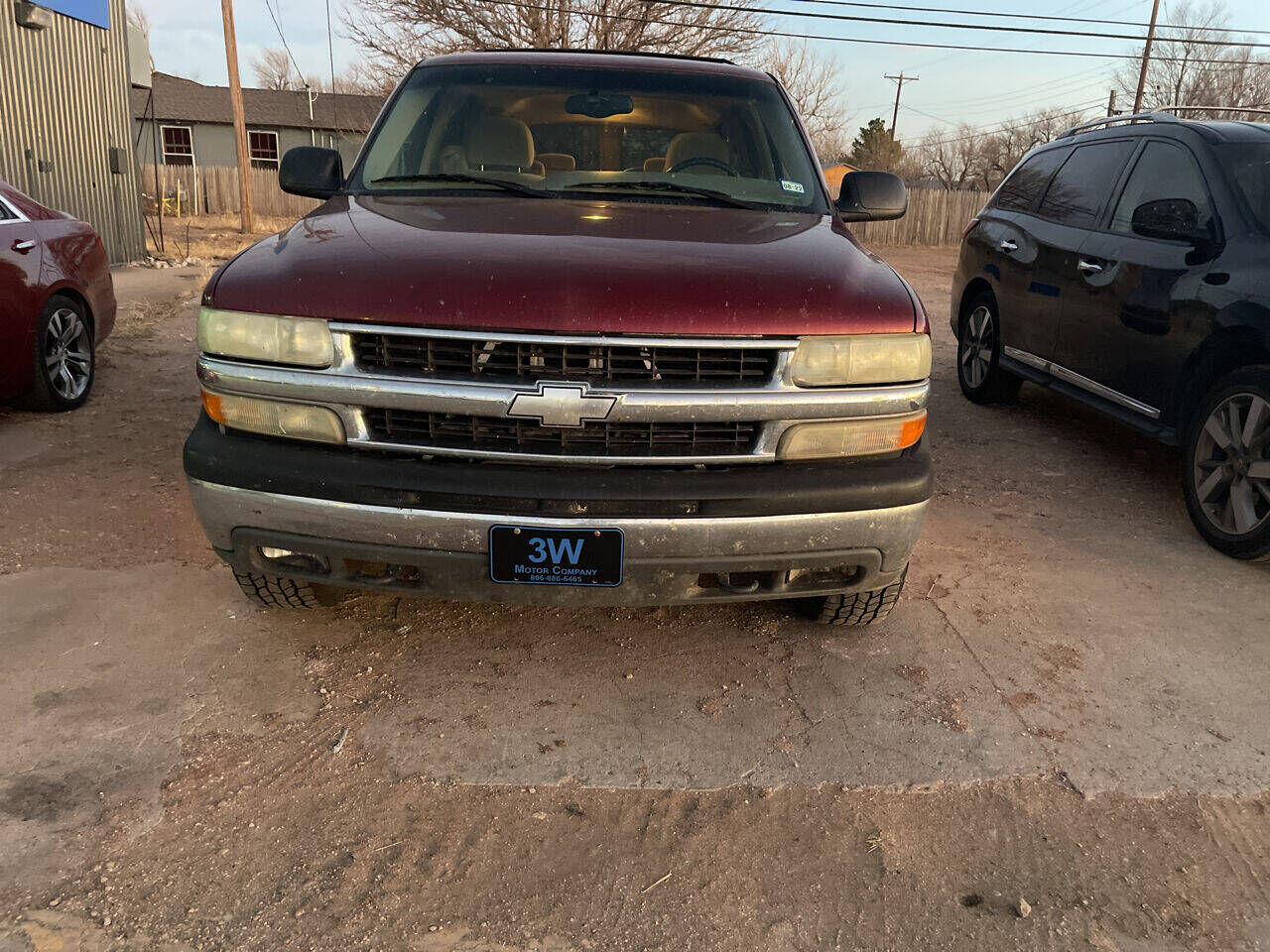 2002 CHEVROLET Suburban