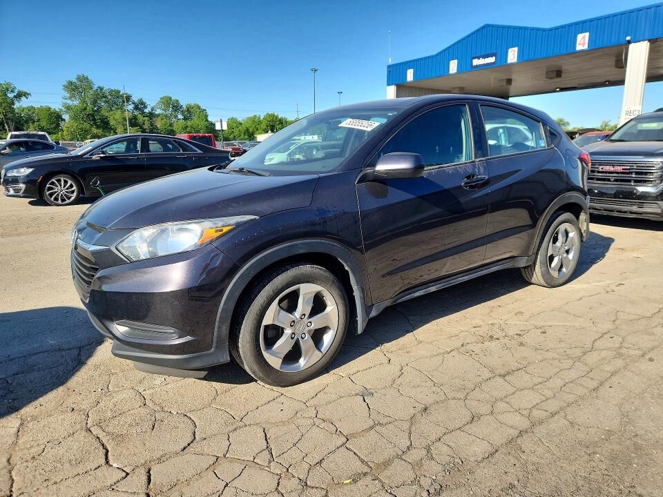 2017 HONDA HR-V