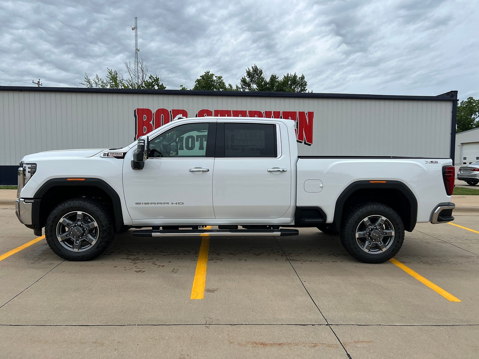 2026 GMC Sierra HD