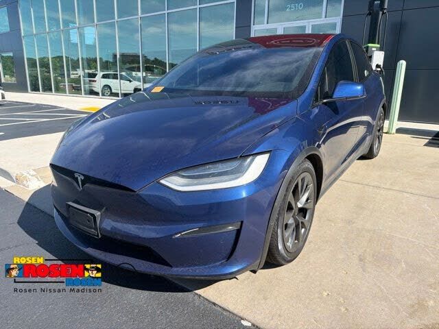 2022 TESLA Model X