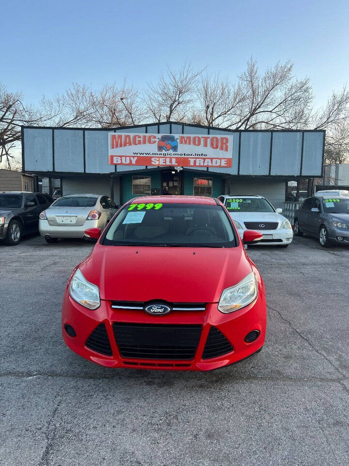 2014 FORD Focus