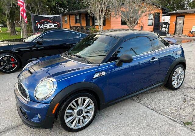2012 MINI Cooper Coupe