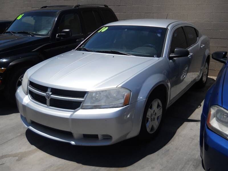 2010 DODGE Avenger