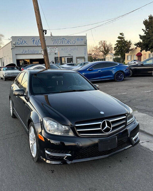 2014 MERCEDES-BENZ C-Class