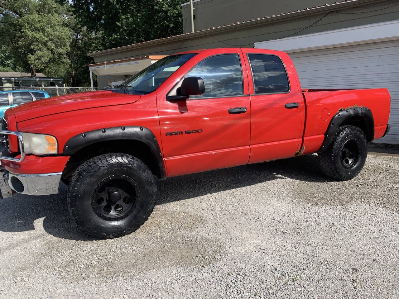 2003 DODGE Ram