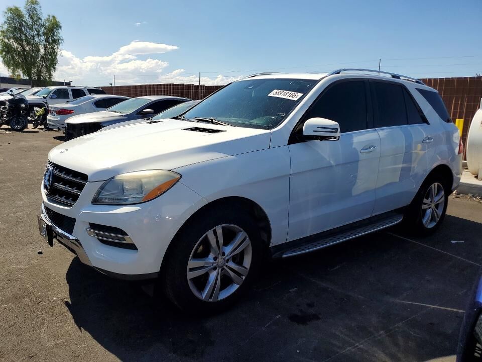 2015 MERCEDES-BENZ ML-Class