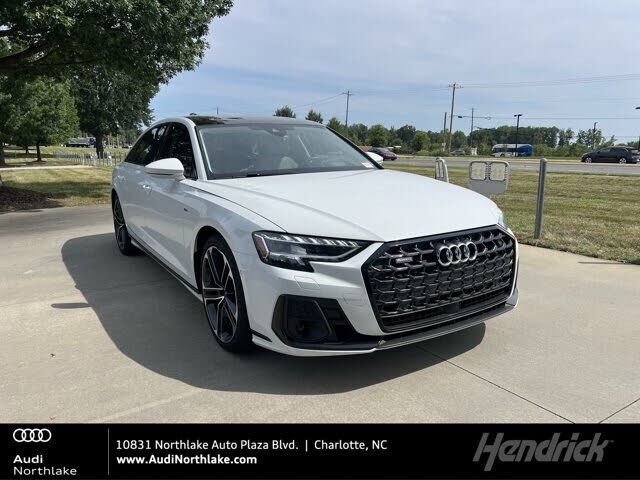 2025 AUDI A8 L