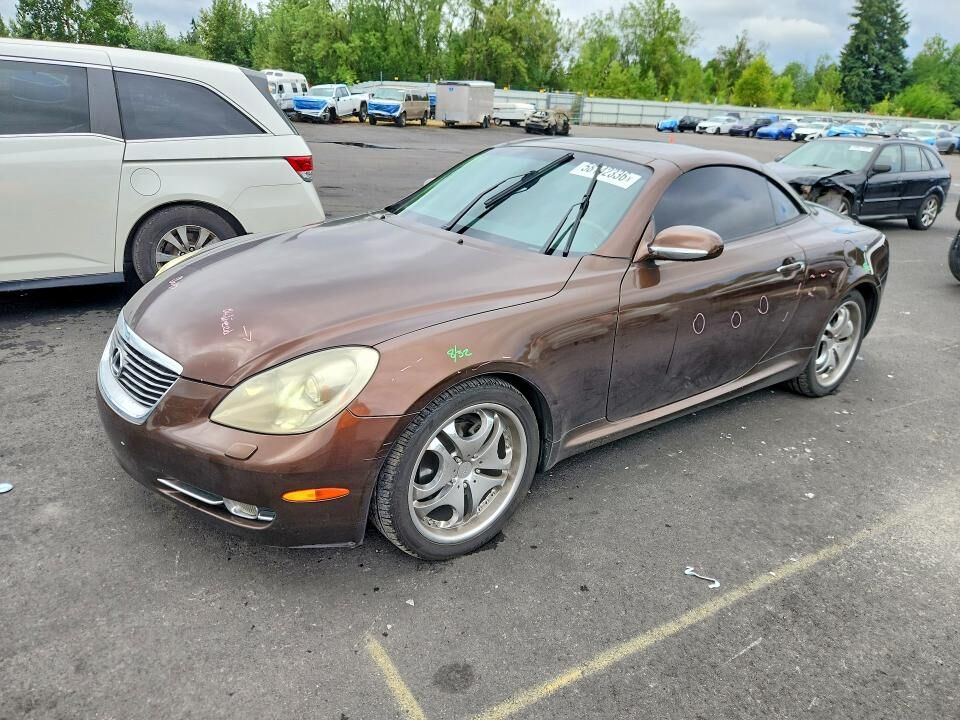 2006 LEXUS SC