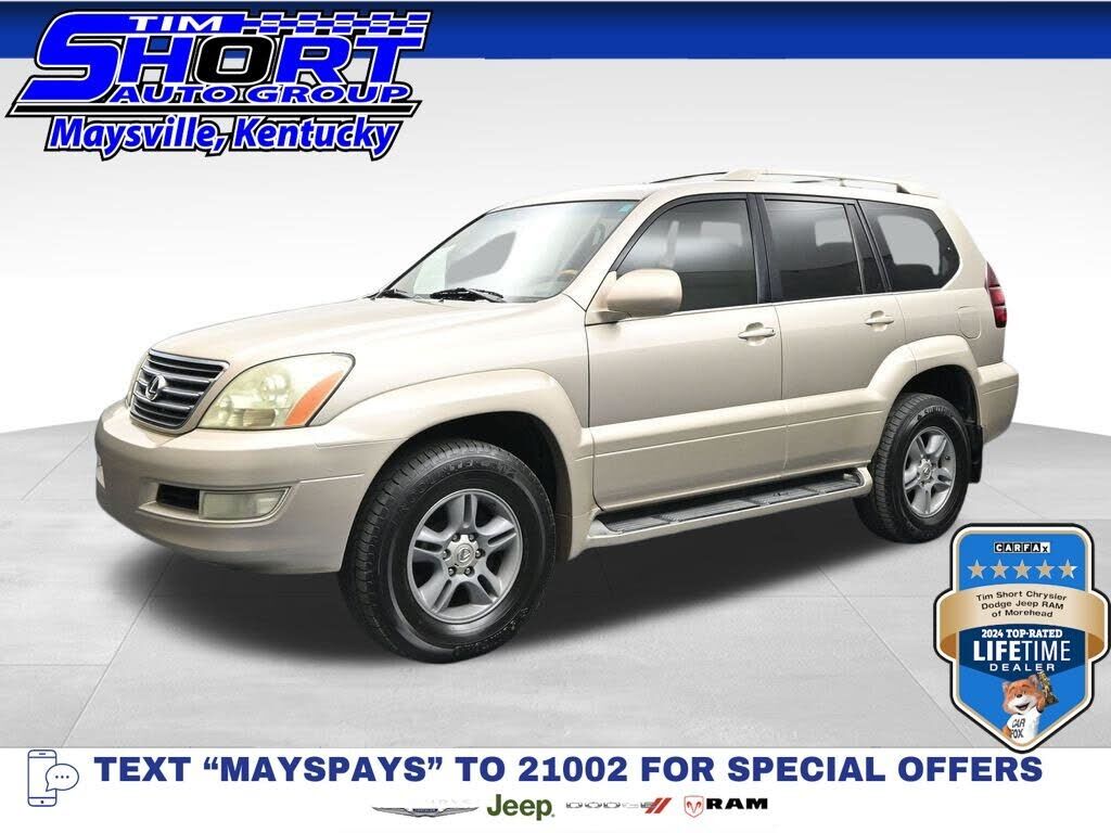 2007 LEXUS GX