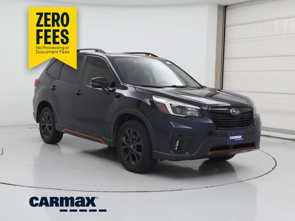 2021 SUBARU Forester