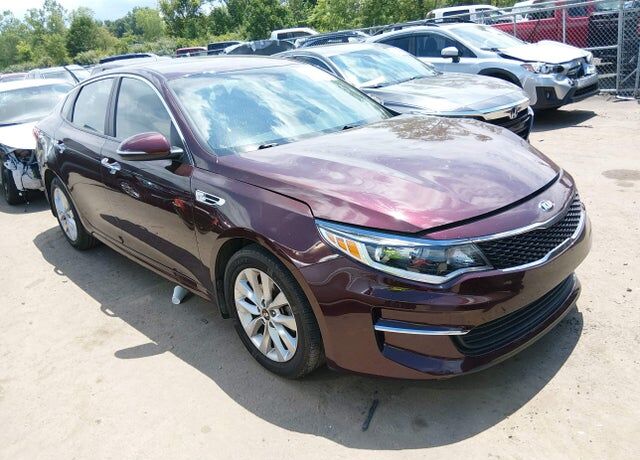2018 KIA Optima