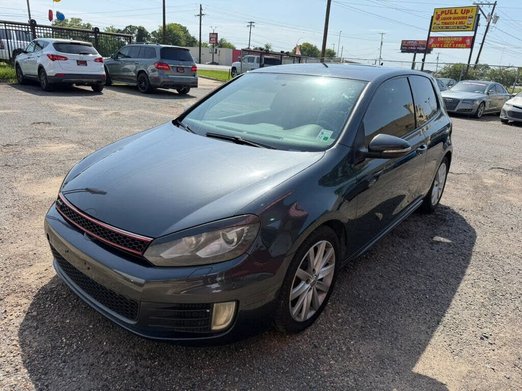 2012 VOLKSWAGEN GTI