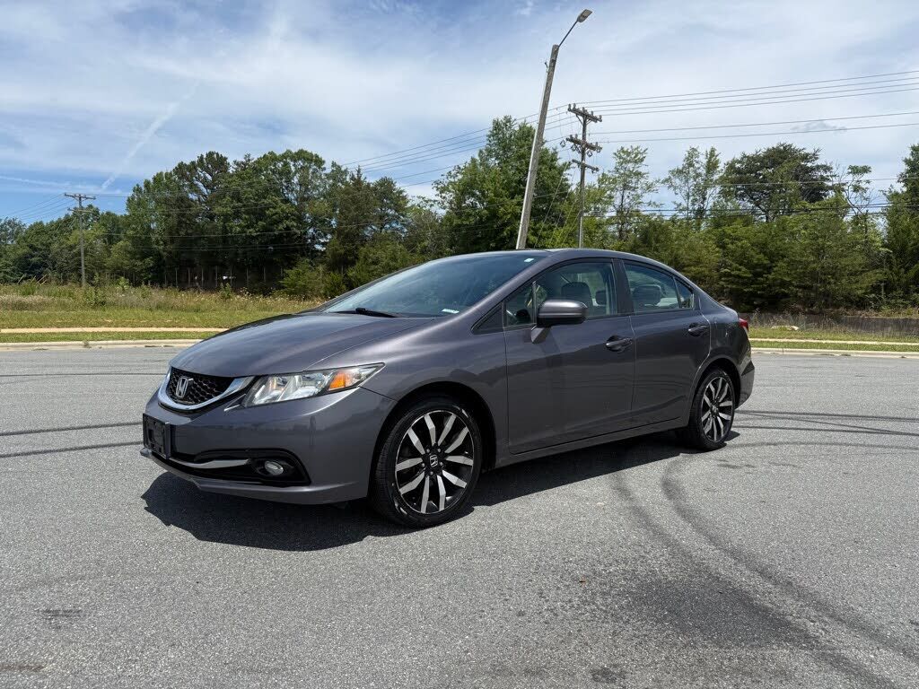 2015 HONDA Civic