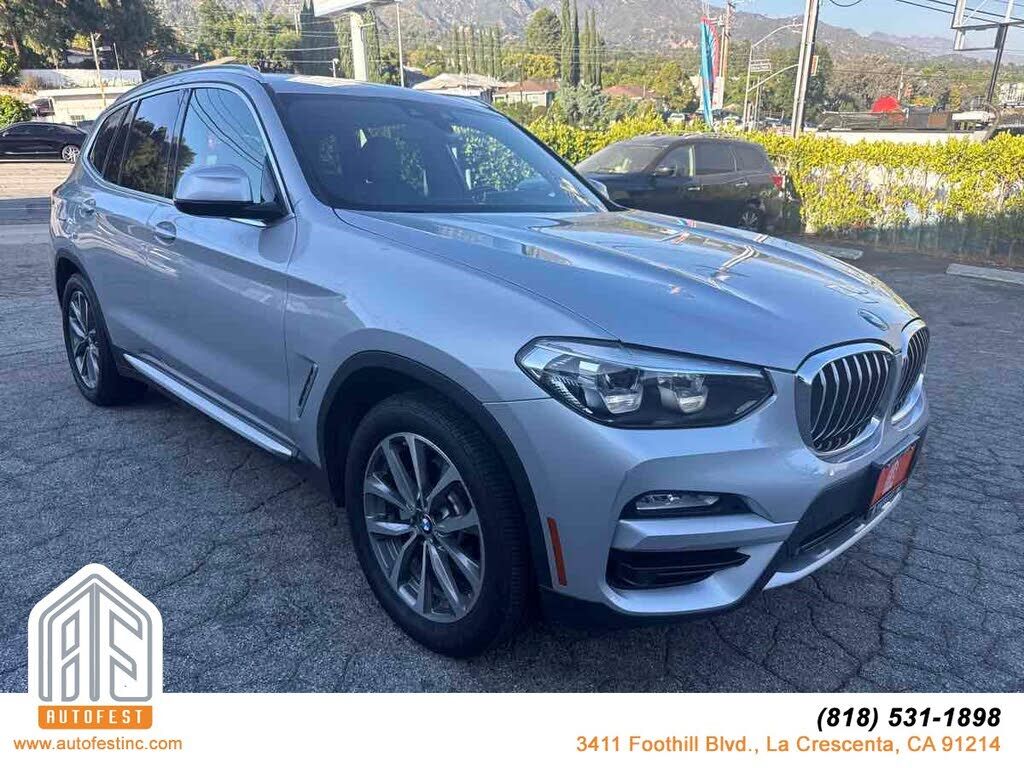 2019 BMW X3