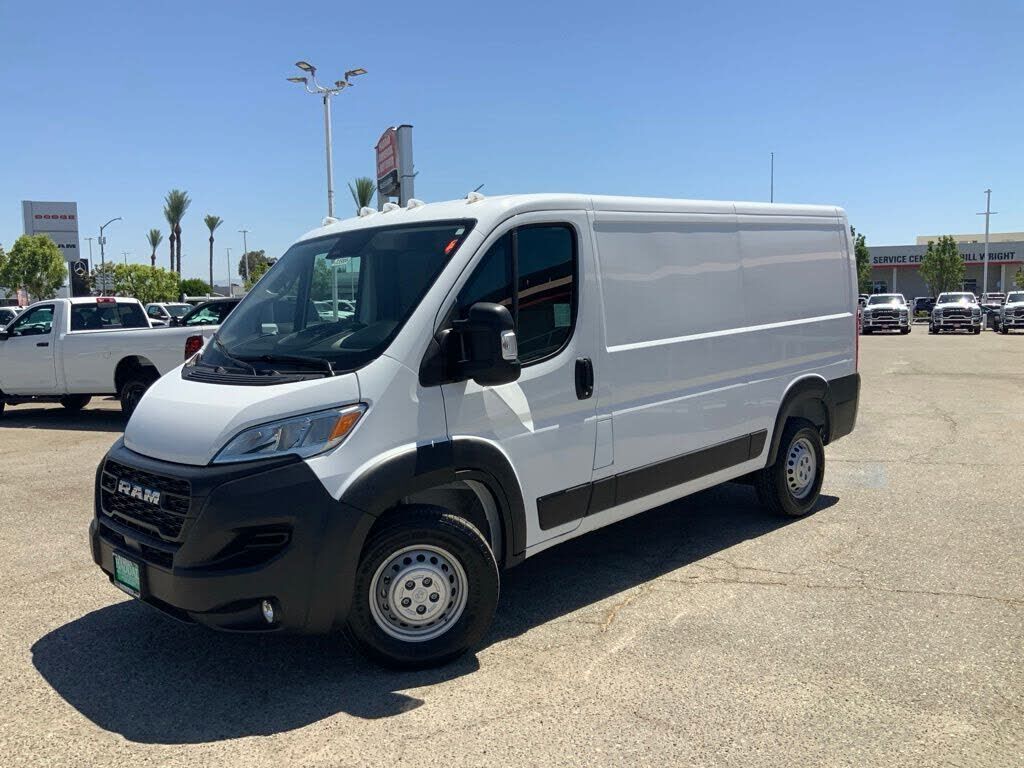 2025 RAM Promaster 2500