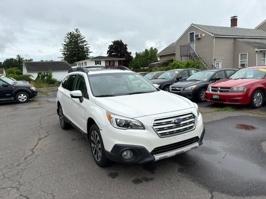 2015 SUBARU Outback