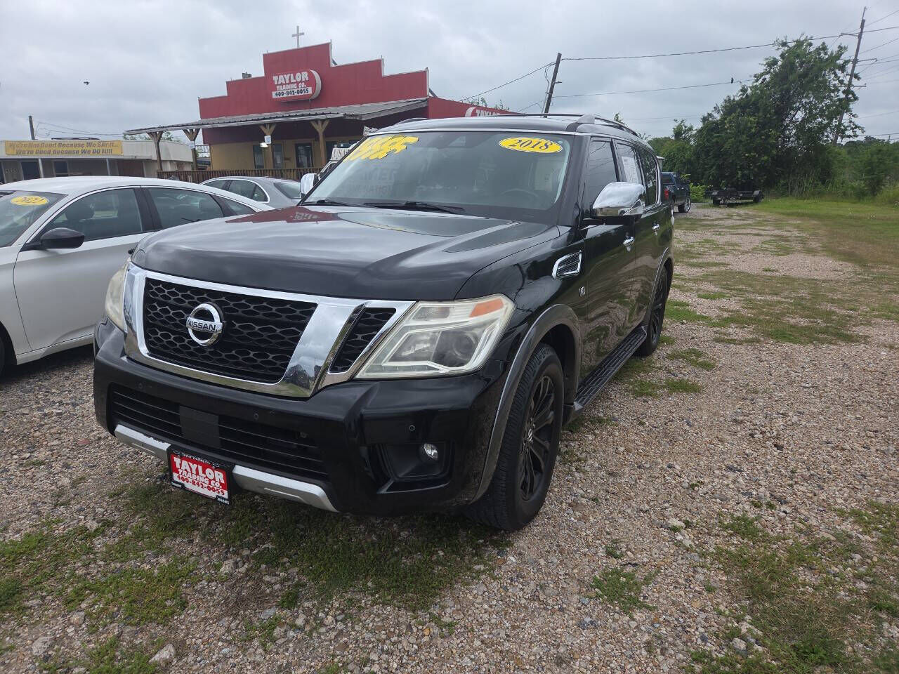 2018 NISSAN Armada