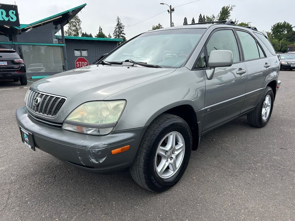 2002 LEXUS RX