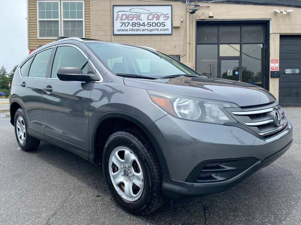 2014 HONDA CR-V